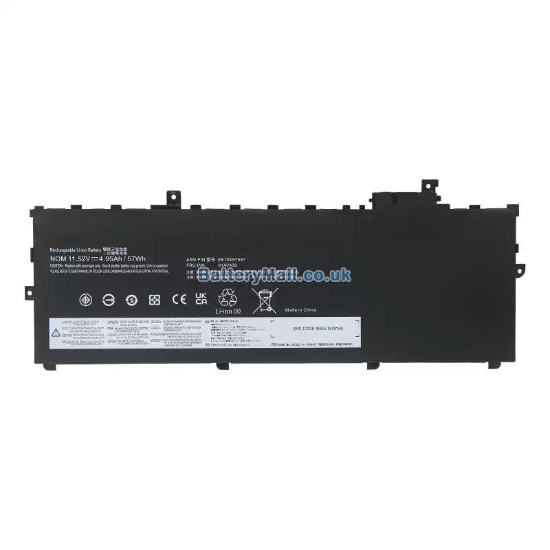battery for Lenovo ThinkPad X1 Carbon 2018-20KHCTO1WW