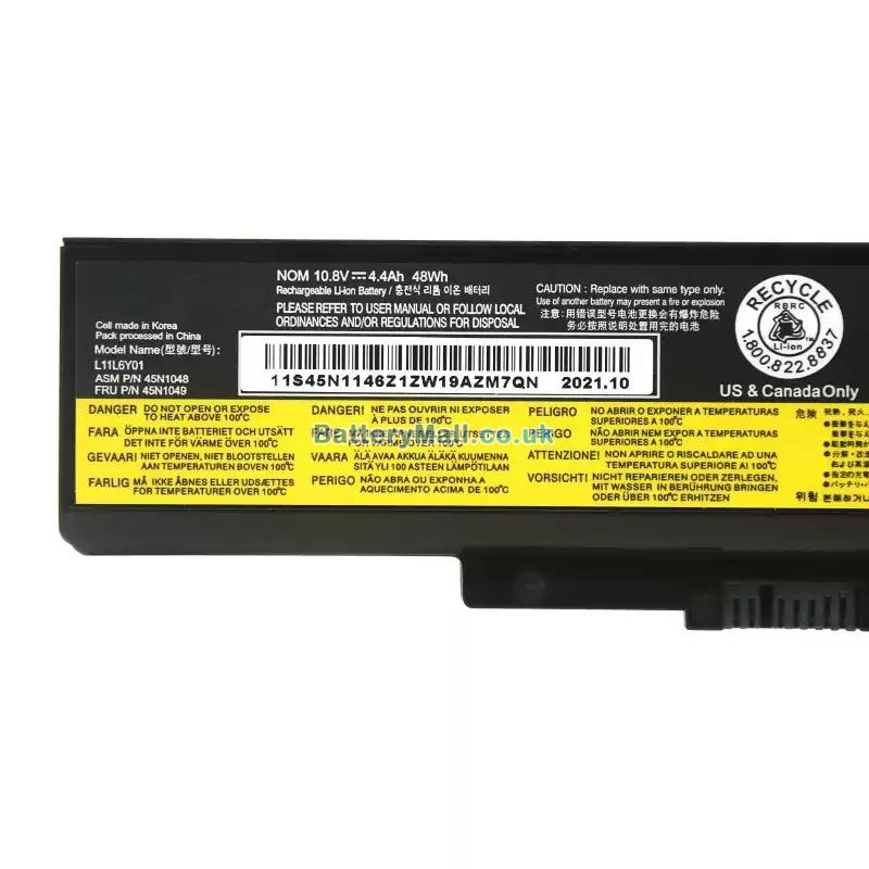 battery for Lenovo Thinkpad Edge E435