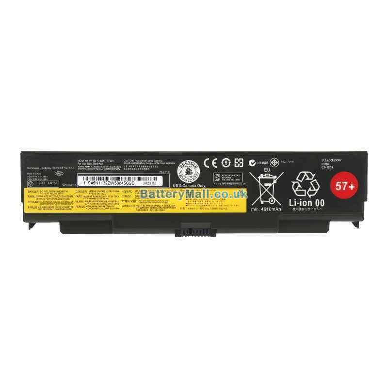 battery for Lenovo ThinkPad T540p 20BE0082