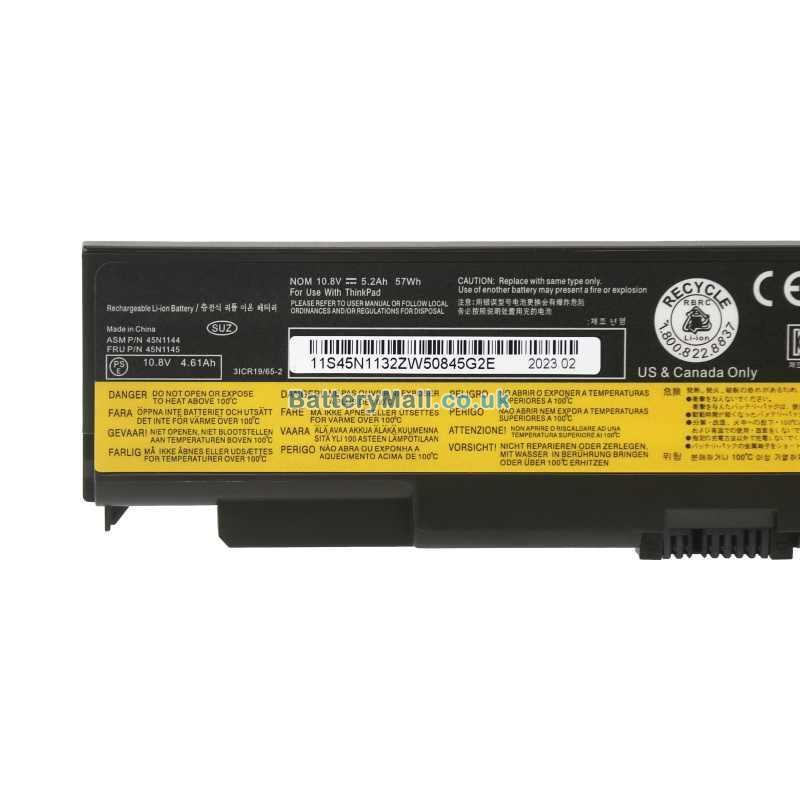 battery for Lenovo ThinkPad T540p 20BE0082