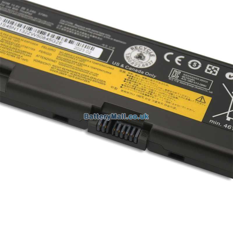 battery for Lenovo ThinkPad T540p 20BE0082