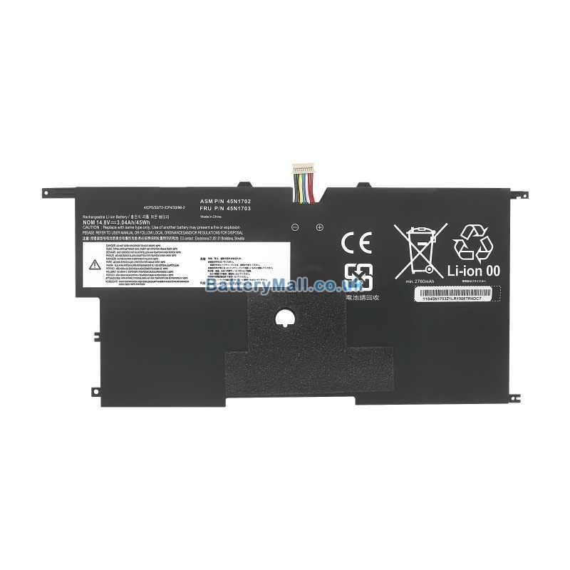 battery for Lenovo ThinkPad X1 Carbon 20A7
