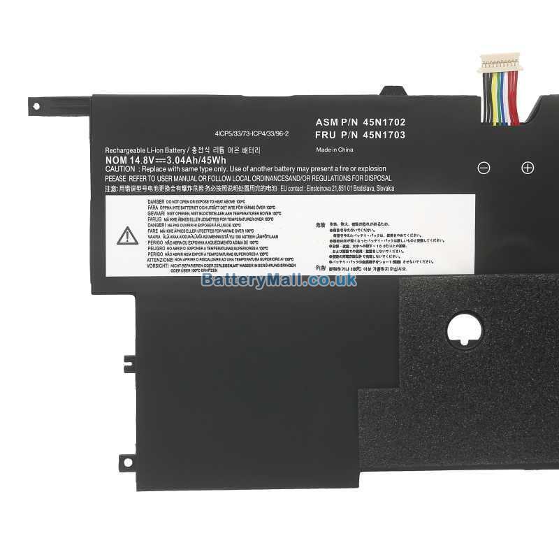 battery for Lenovo ThinkPad X1 Carbon 20A7