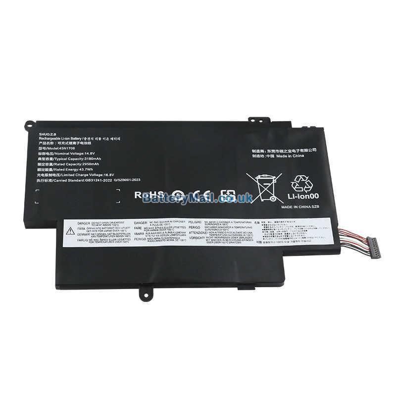 battery for Lenovo 45N1705