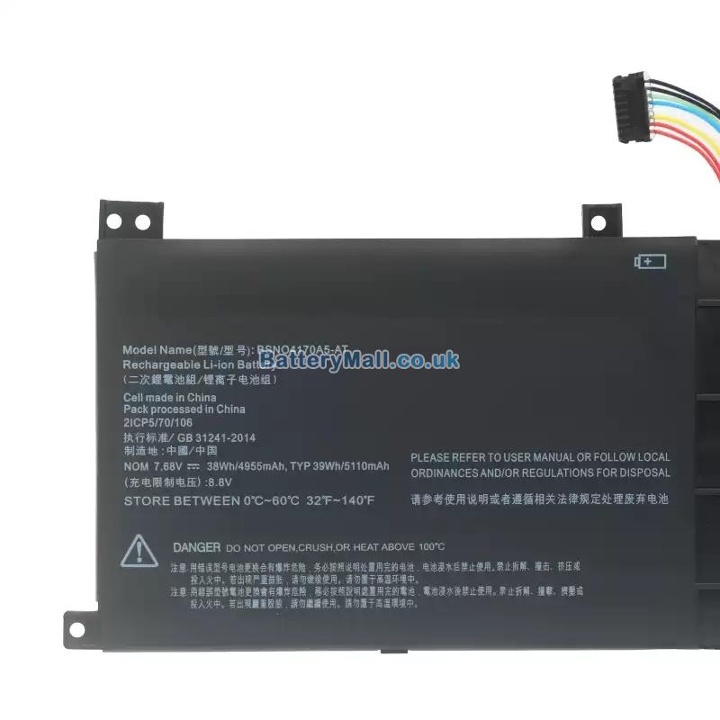 battery for Lenovo IdeaPad Miix 520-12IKB-20M4
