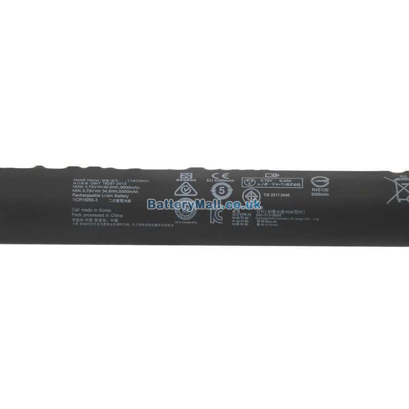 battery for Lenovo L14D3K31