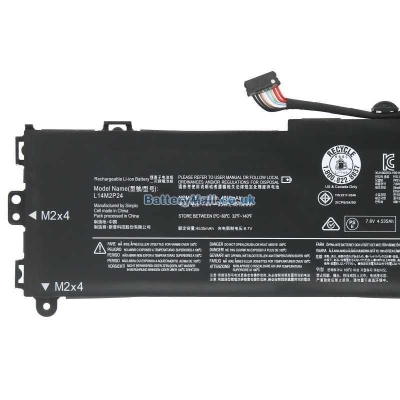 battery for Lenovo L14M2P24