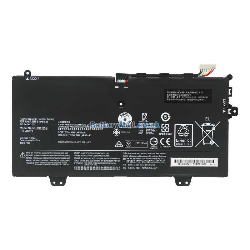 battery for Lenovo L14M4P71