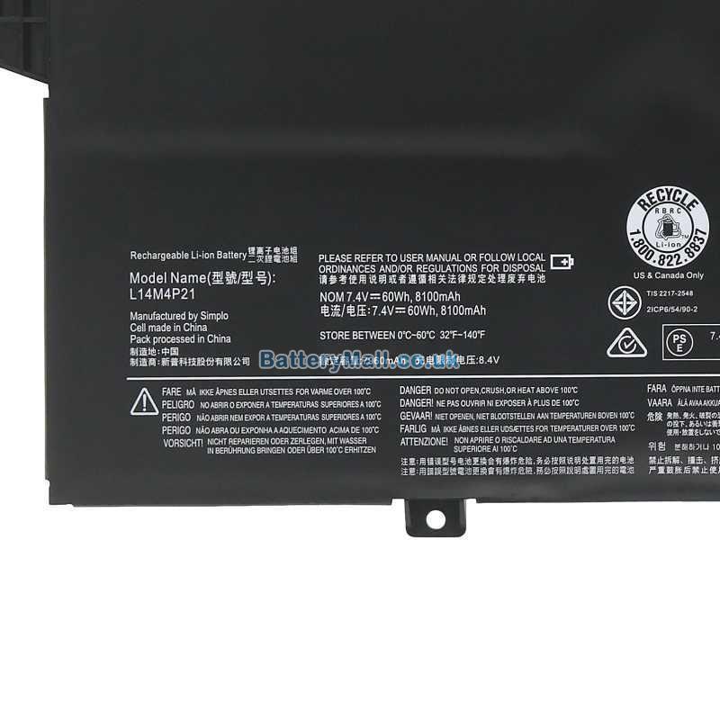 battery for Lenovo Zhaoyang K41-70