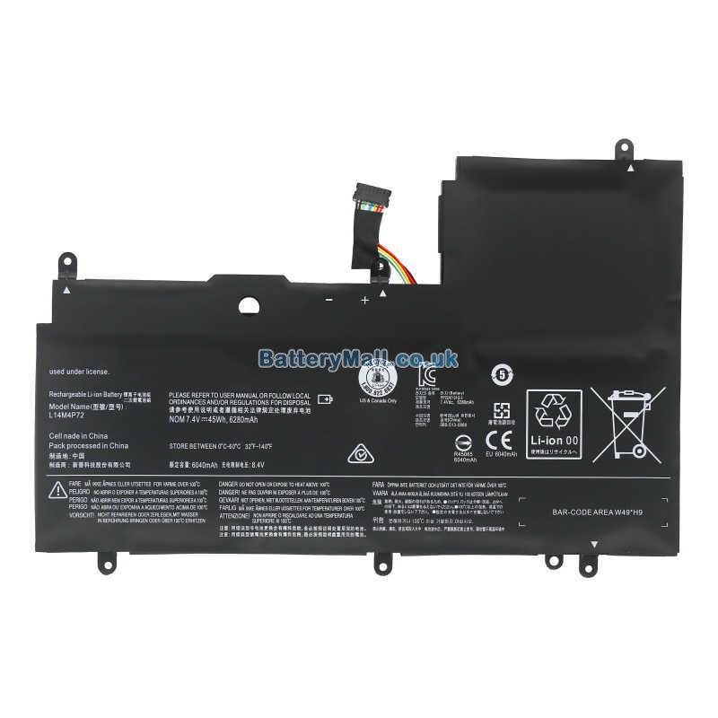 battery for Lenovo L14M4P72