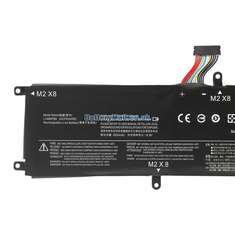 battery for Lenovo L14M4PB0