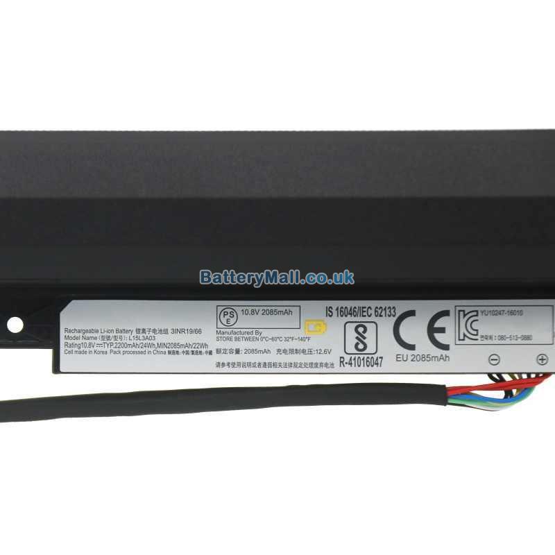 battery for Lenovo IdeaPad 110-15IBR 80W2