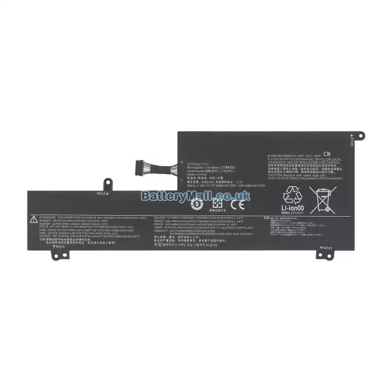 battery for Lenovo Yoga 720-15IKB-80X70008US