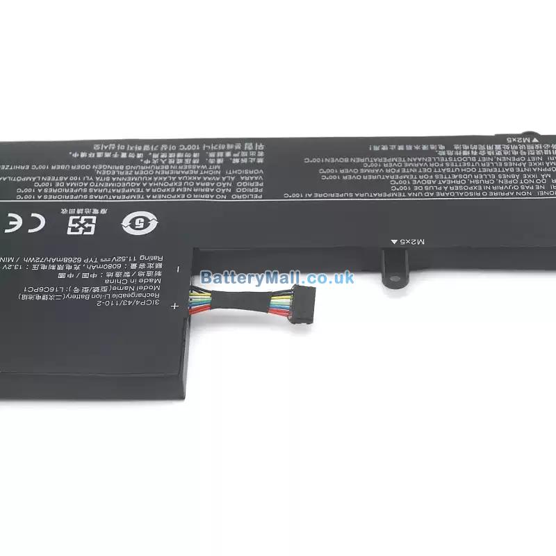 battery for Lenovo Yoga 720-15IKB-80X70008US
