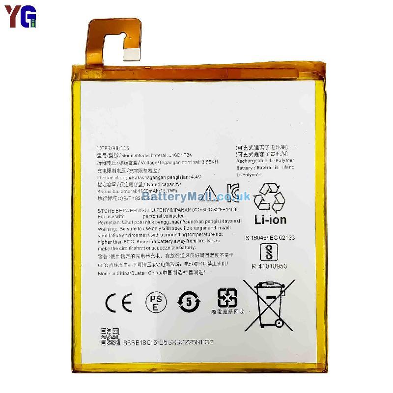 battery for Lenovo Tab 4 8 Plus