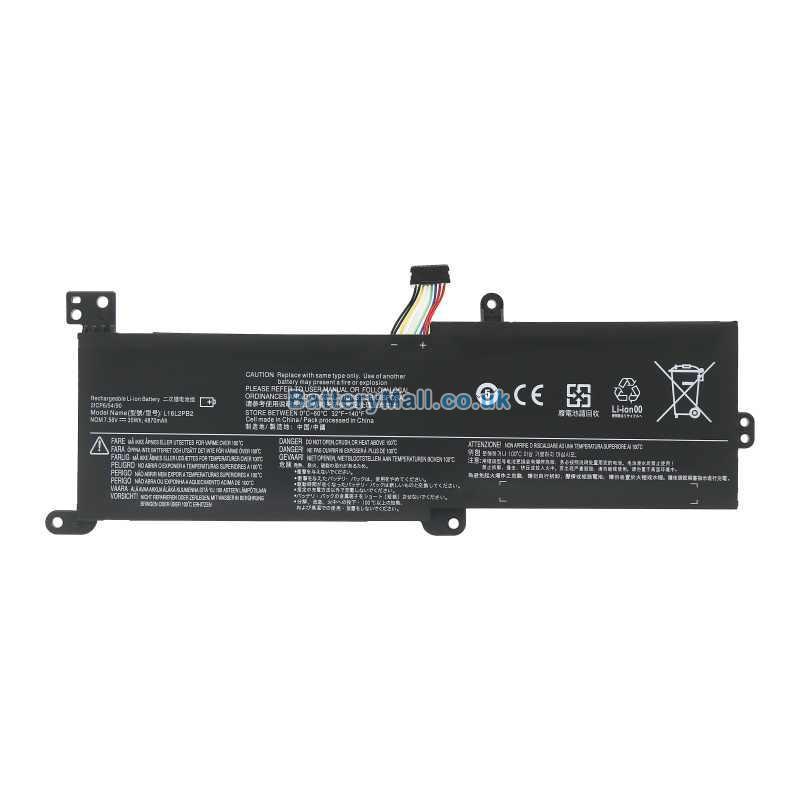 battery for Lenovo L16L2PB3(2icp6/55/90)