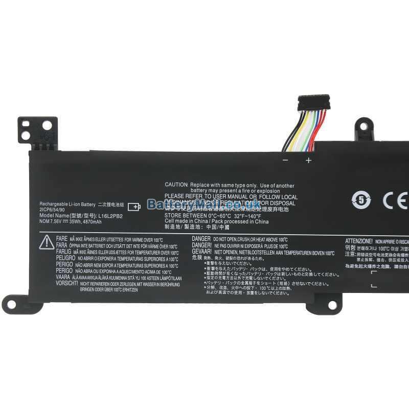 battery for Lenovo L16L2PB3(2icp6/55/90)