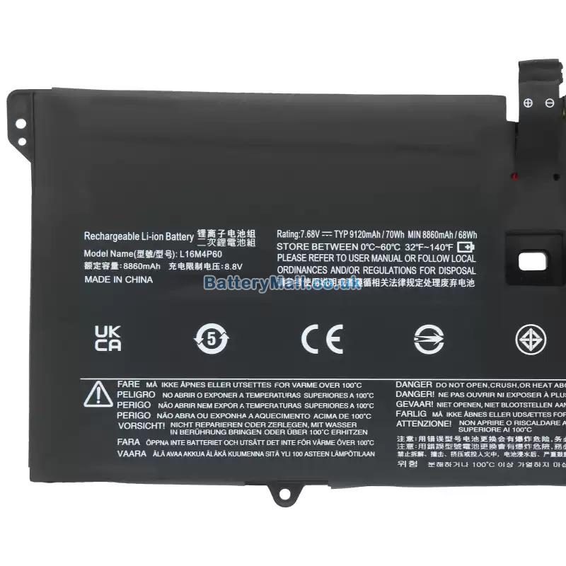 battery for Lenovo Yoga 920-13IKB-80Y7000WUS
