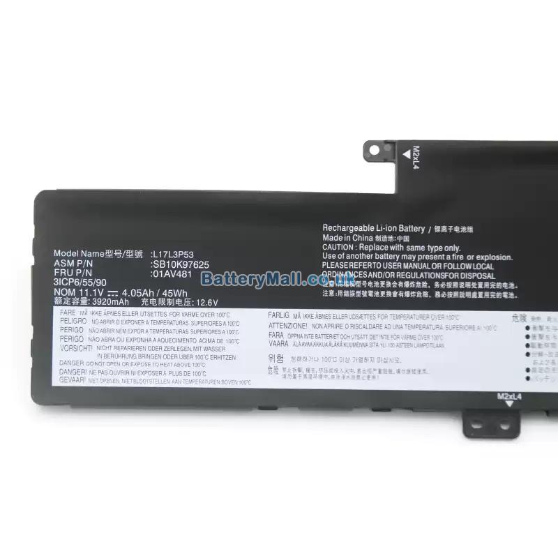 battery for Lenovo ThinkPad Yoga L380