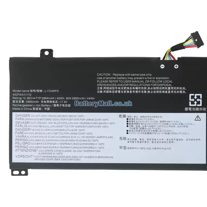 battery for Lenovo 81J7002SIV