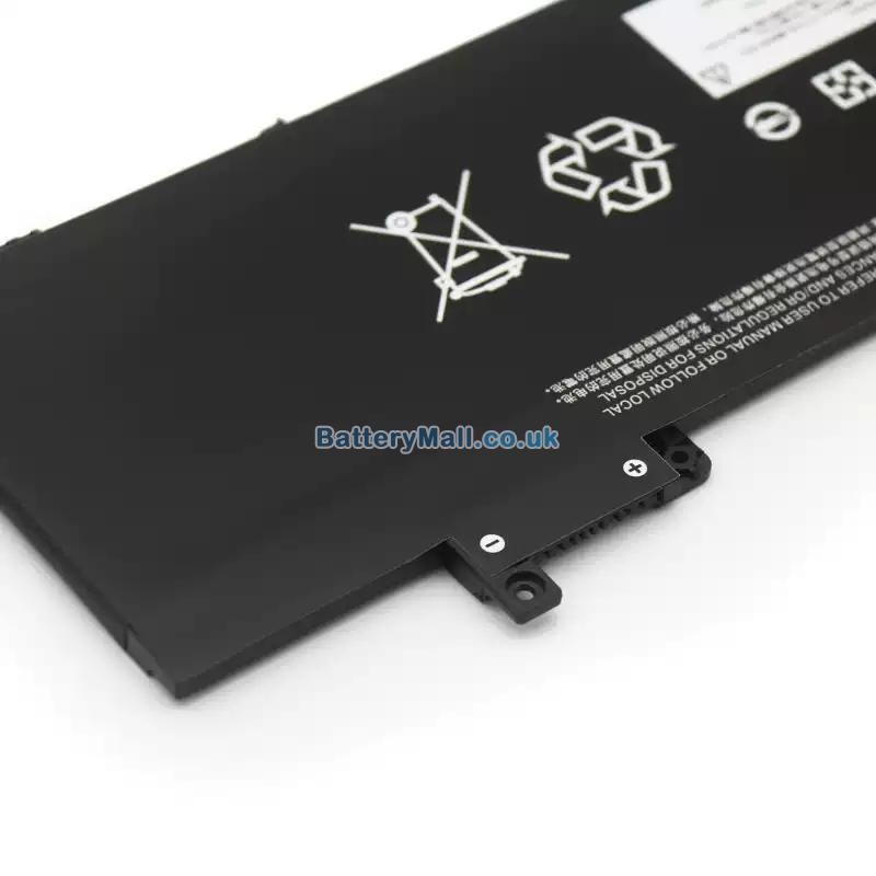 battery for Lenovo ThinkPad T480s-20L7001LMX