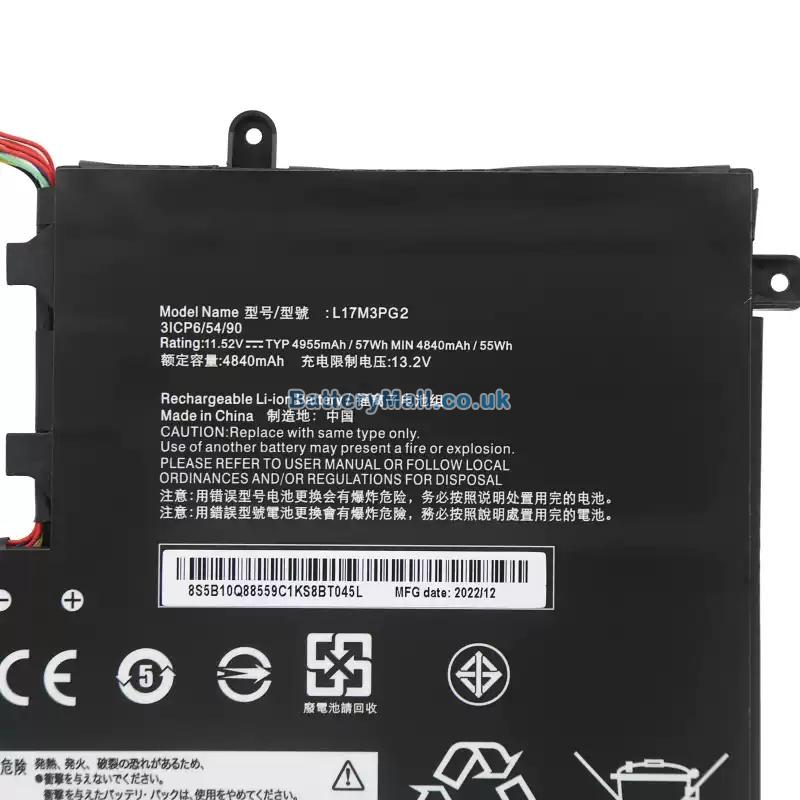 battery for Lenovo Legion Y530-15ICH-81LB006SKR