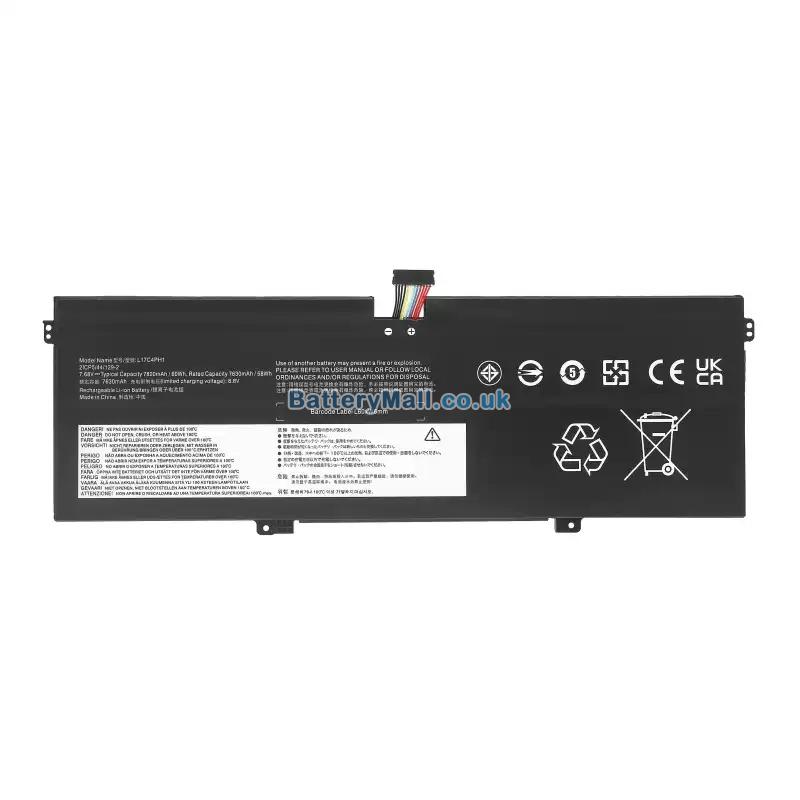 battery for Lenovo L17C4PH1