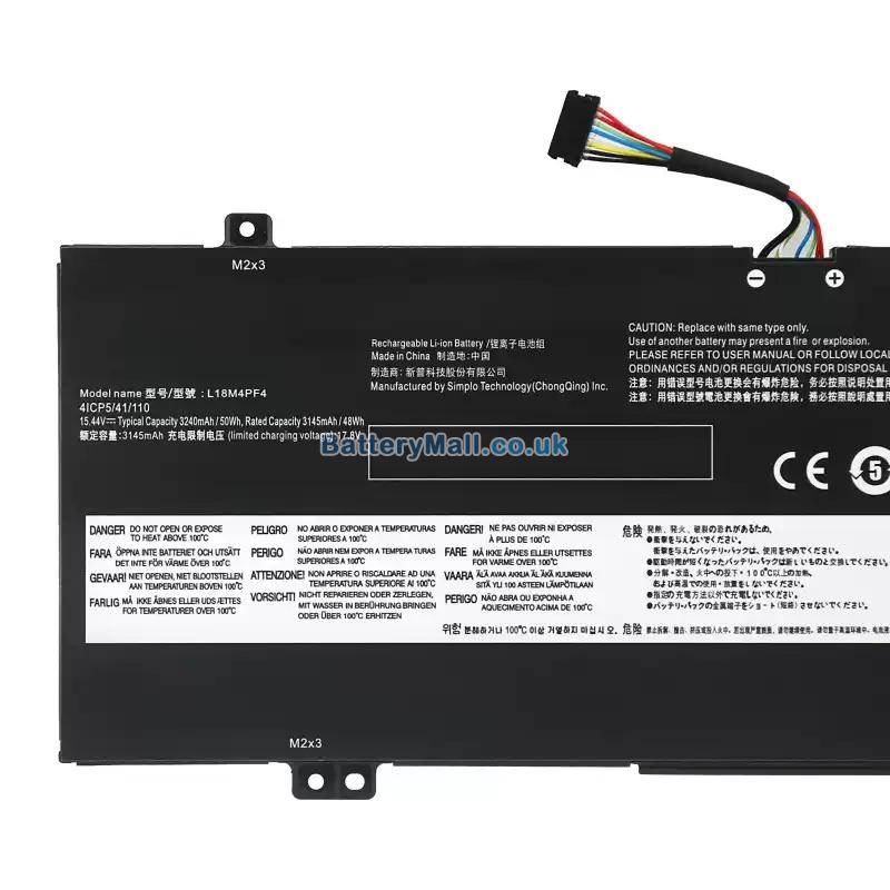 battery for Lenovo Flex-14API-81SS0000US