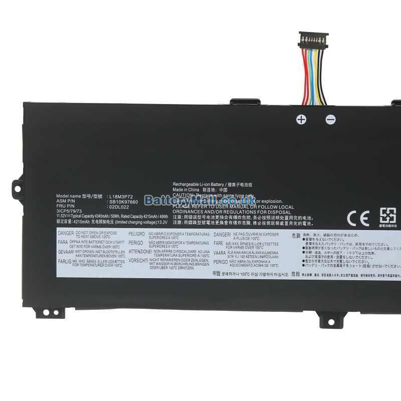 battery for Lenovo 20NN00FLCX