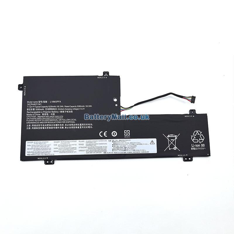 battery for Lenovo Yoga C740-15IML-81TD006AKR
