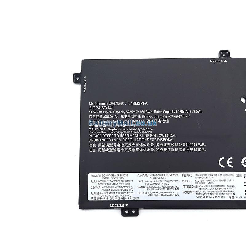 battery for Lenovo Yoga C740-15IML-81TD006AKR