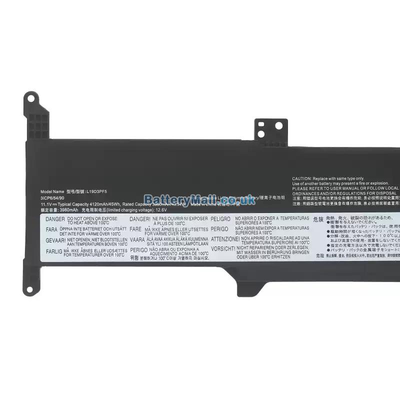 battery for Lenovo V14 IWL-81YB005RSC