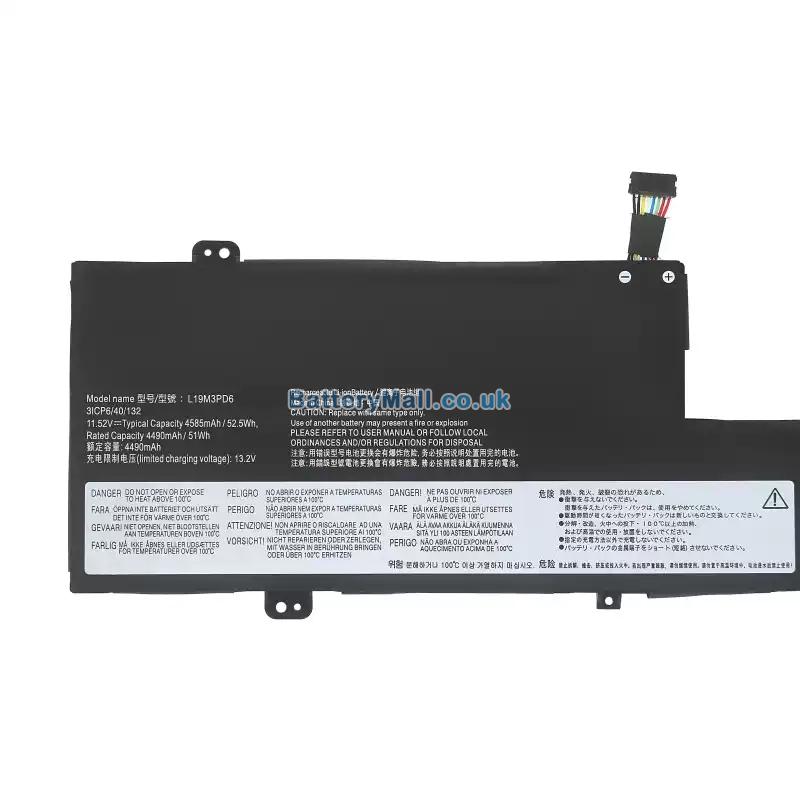 battery for Lenovo IdeaPad Flex 5-15IIL05-81X30031GE