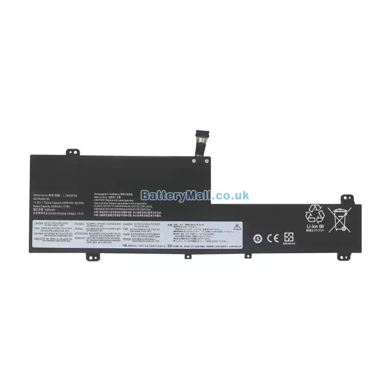 battery for Lenovo IdeaPad Flex 5-15IIL05-81X30031GE
