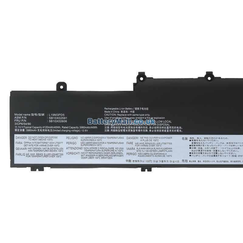 battery for Lenovo ThinkPad E14 Gen 2-20TA000EML