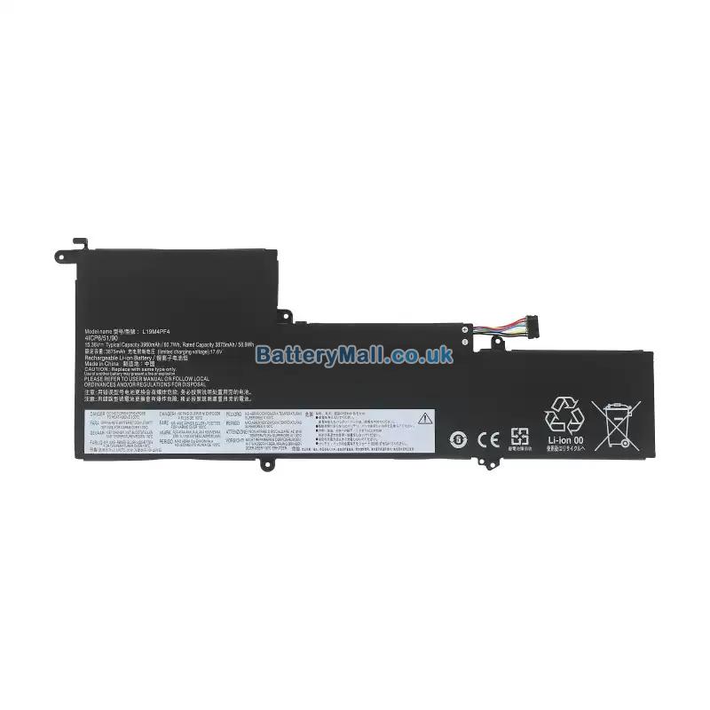 battery for Lenovo Yoga Slim 7 14IIL05-82A10045GE