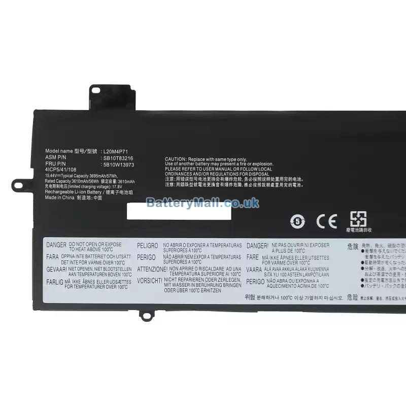 battery for Lenovo 20XX001QAU