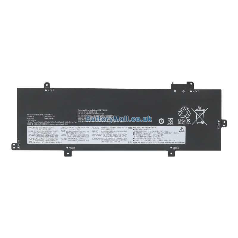 battery for Lenovo ThinkPad T16 Gen 1-21BV001NJP
