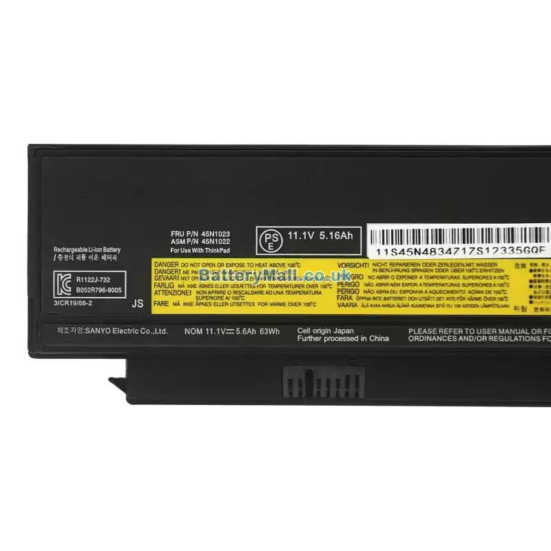 battery for Lenovo ThinkPad X220