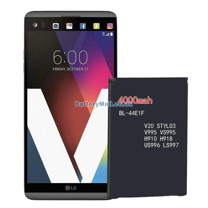 battery for LG H910