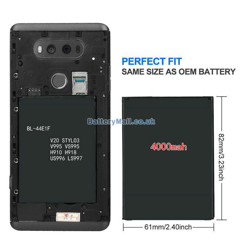 battery for LG H910