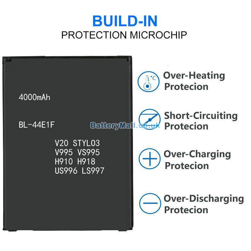 battery for LG H910