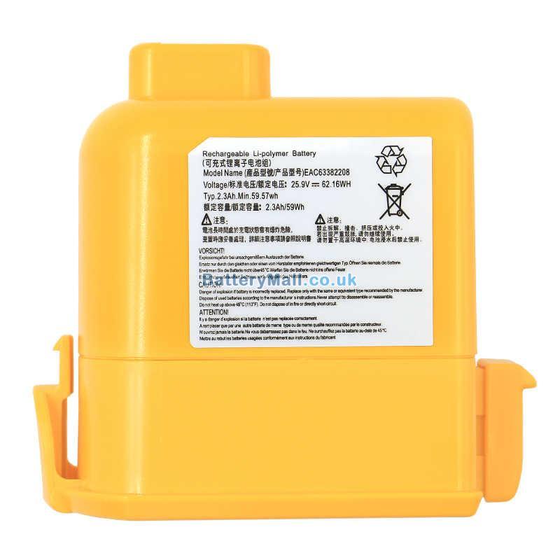 battery for LG Cord Zero A9 Plus