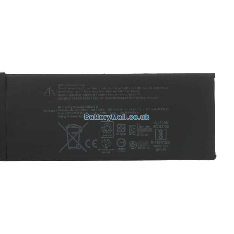 battery for Microsoft Surface Laptop 1769