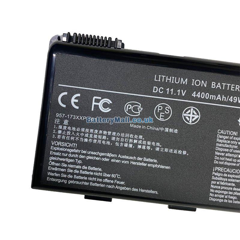 battery for MSI MS-17364B