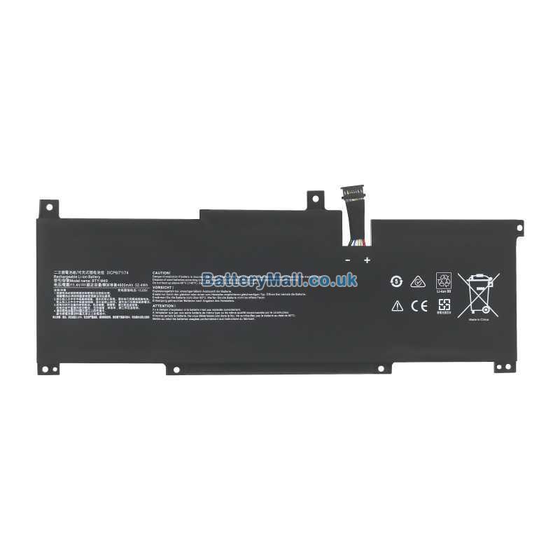 battery for MSI MODERN 14 B5M-001TH