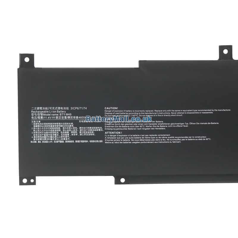 battery for MSI MODERN 14 B5M-001TH