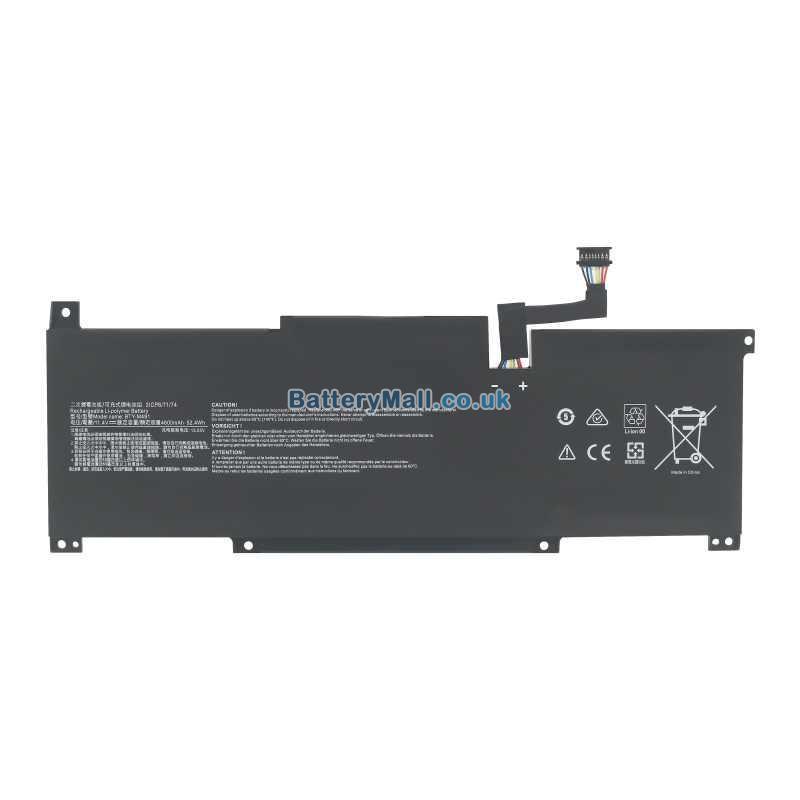 battery for MSI Modern 14 C12M-651IT