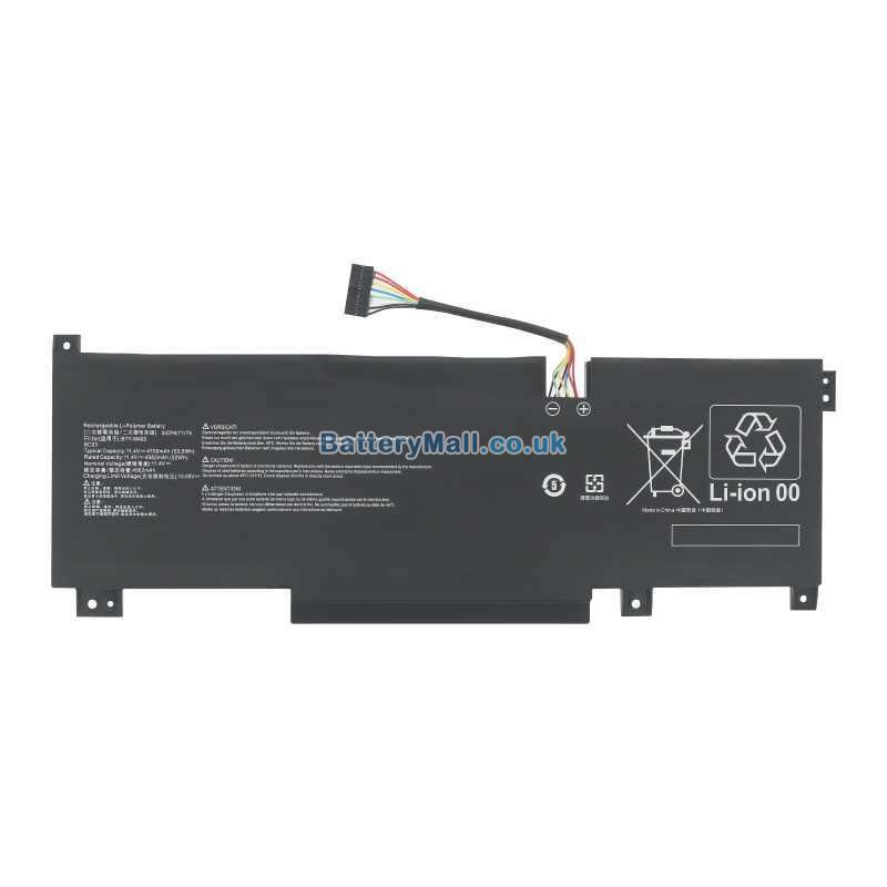 battery for MSI Katana GF76 12UC-001NL