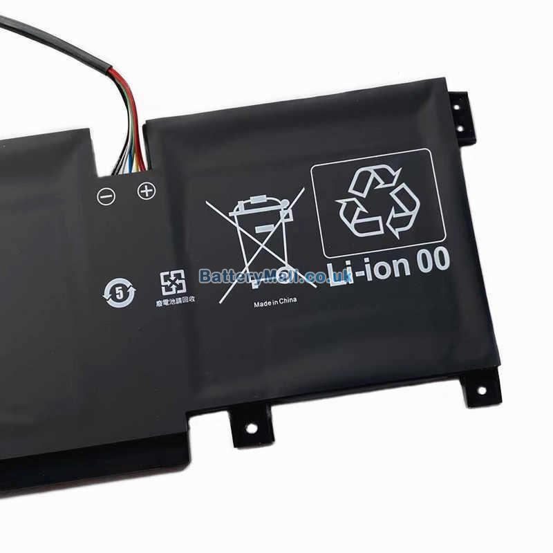 battery for MSI Katana GF76 12UC-001NL